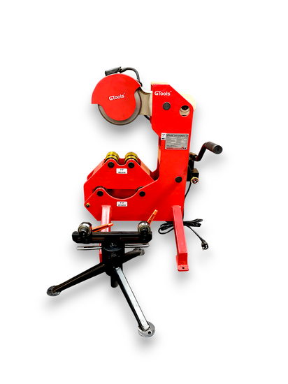 Zdjęcie 1 - GTools GTREC212 elektryczna hydrauliczna przecinarka do rur stalowych o średnicy 2"-12"