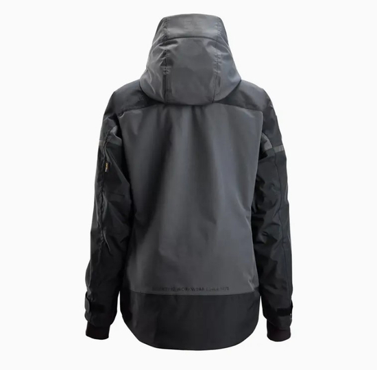Zdjęcie 2 - 1177 Kurtka przeciwdeszczowa, ocieplana - damska AllroundWork Snickers Workwear Kolor: Steel Grey\Dk Steel Grey