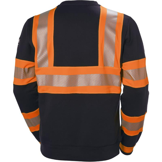 Zdjęcie 2 - Bluza odblaskowa Helly Hansen 79272_269 ICU kolor pomarańczowy
