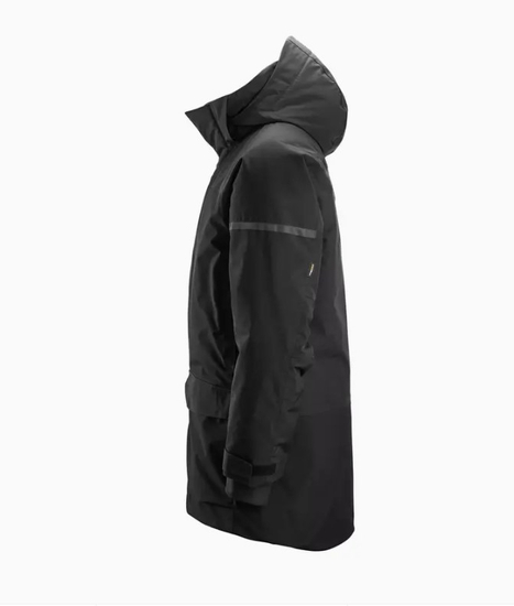 Zdjęcie 4 - 1801 Parka przeciwdeszczowa, ocieplana AllroundWork Snickers Workwear Kolor: Black
