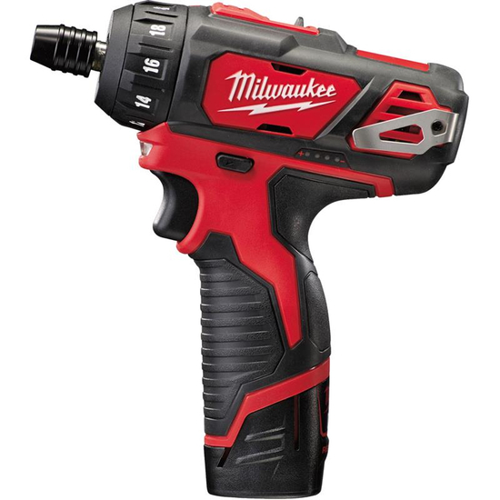 Zdjęcie 1 - Wkrętarka akumulatorowa Milwaukee M12 BD-202C 12V 2x2Ah 4933441900