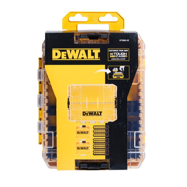 Zdjęcie 5 - Duży organizer ToughCase z dwoma pudełkami na bity DeWalt DT70803