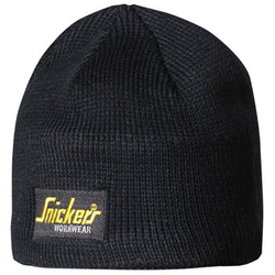 Czapka Beanie (kolor: czarny) Snickers Workwear