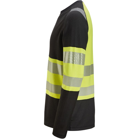 Zdjęcie 3 - T-shirt Odblaskowy - długi rękaw, EN 20471/1 Snickers Workwear 24300466
