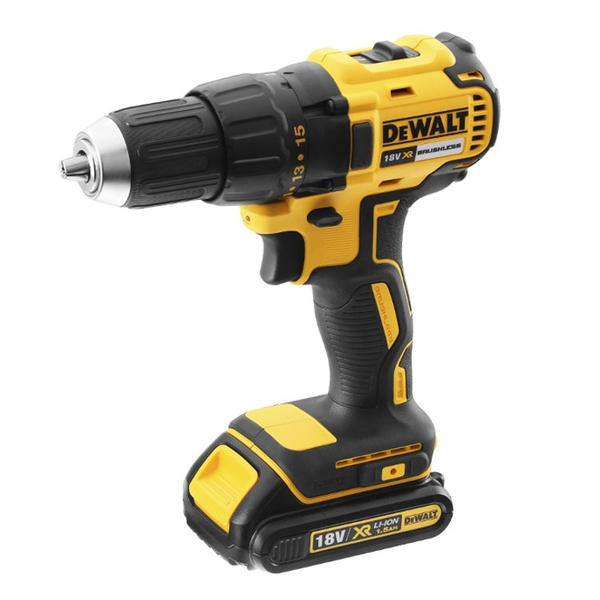 Zdjęcie 2 - Wiertarko-wkrętarka akumulatorowa DeWalt DCD777S2T 65Nm 18V XR 2x1.5Ah