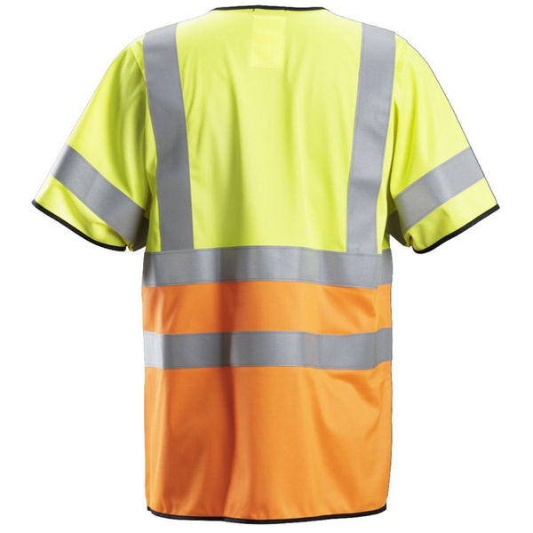 Zdjęcie 4 - 4361 Kamizelka Odblaskowa ProtecWork, klasa 3 Snickers Workwear