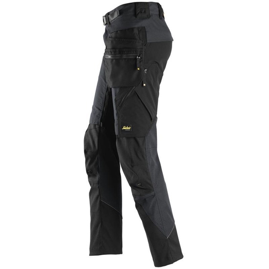 Zdjęcie 3 - Spodnie FlexiWork z odłączanymi workami kieszeniowymi Snickers Workwear 69725804