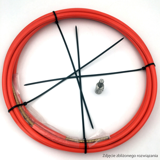 Zdjęcie 6 - cordFLEX® 8-05 - Lekki, wysokoobrotowy przepychacz do frezowania i mechanicznego czyszczenia kanalizacji.