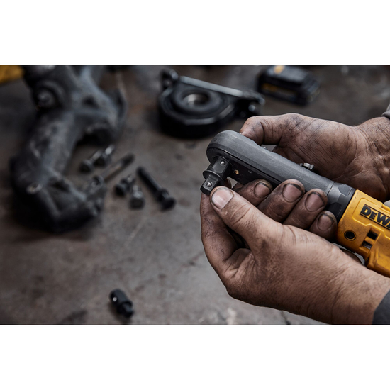 Zdjęcie 4 - Grzechotka akumulatorowa DeWalt DCF510N  ⅜” ½” 101Nm 18V XR