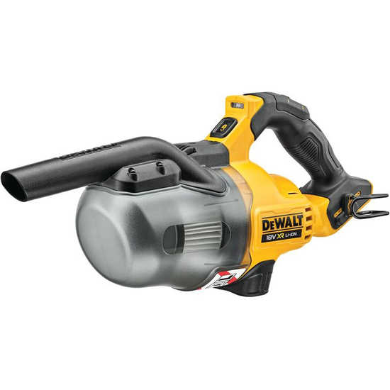 Zdjęcie 2 - Odkurzacz ręczny akumulatorowy DeWalt DCV501LN Klasa L 18V XR