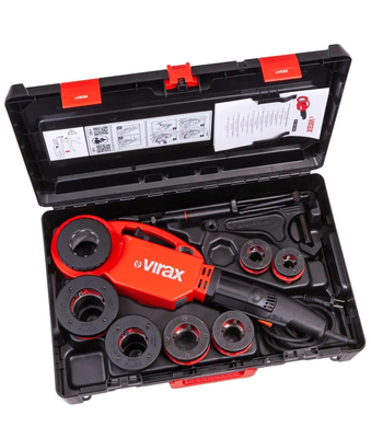 Gwintownica do rur do 2" Virax Phenix IV 1/2-2"