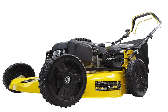 Zdjęcie 2 - Kosiarka spalinowa z napędem 53cm 60L 5KM 196cc EXPERT 33215 + olej okulary rękawice