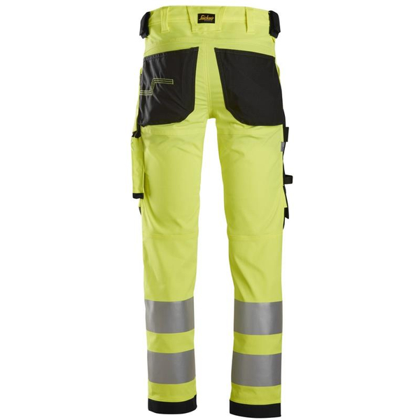 Zdjęcie 2 - Spodnie Odblaskowe Stretch AllroundWork, EN 20471/2 Snickers Workwear 63436604