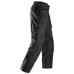 Nawigacja zdjęcie 4 - 3215 Spodnie 100% Cotton (kolor: czarny) Snickers Workwear