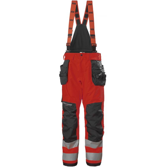 Zdjęcie 1 - Spodnie odblaskowe Helly Hansen 71493_169 Alna 2.0 kolor czerwony