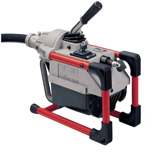 Zdjęcie 3 - Przepychacz do rur kanalizacji RIDGID K60SP A25 16mm + 22mm + Kurtka 3w1