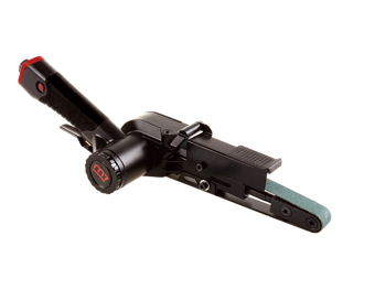 Szlifierka pneumatyczna taśmowa 20x520mm Mighty Seven QB-322