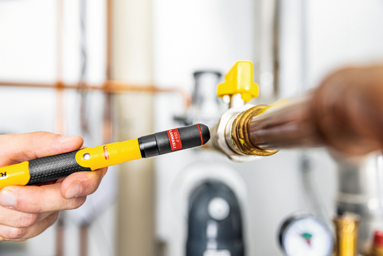 Zdjęcie 6 - REMS detektor REMS Detect GS4 R z wymiennym czujnikiem do czynników chłodniczych