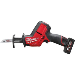 Pilarka szablasta akumulatorowa Milwaukee M12 CHZ-602X 12V 2x6Ah 4933451511