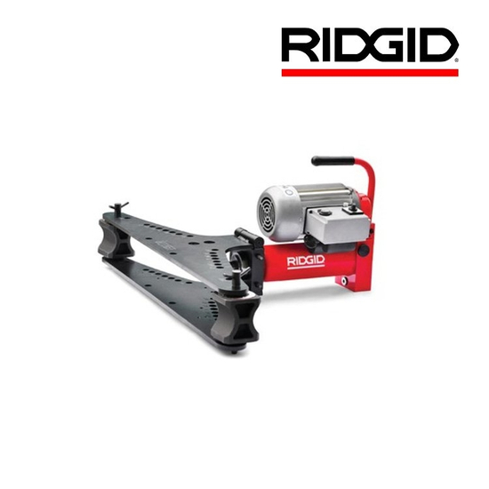 Zdjęcie 2 - Giętarka elektryczno - hydrauliczna ze skrzydłem zabudowanym HB383E RIDGID