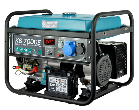 Zdjęcie 3 - Agregat benzynowy 5,5kW Könner & Söhnen  KS7000E
