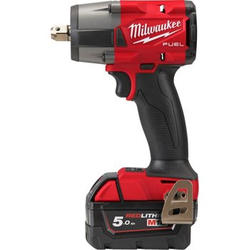 Klucz udarowy akumulatorowy Milwaukee M18 FMTIW2P12-502X ½” 745Nm 18V 2x5Ah 4933478453