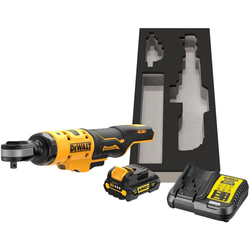 Nawigacja zdjęcie 1 - Grzechotka akumulatorowa DeWalt DCF503L1G 3/8” 81Nm 12V XR 1x3Ah