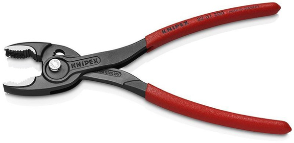 Zdjęcie 2 - KNIPEX TwinGrip 82 01 200 Szczypce chwytające czołowe