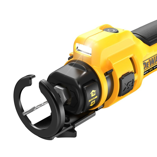 Zdjęcie 4 - Bezszczotkowa frezarka do płyt k-g akumulatorowa DeWalt DCE555N 18V XR