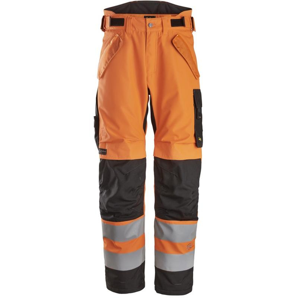 Zdjęcie 1 - Spodnie Odblaskowe, wodoodporne 37.5®, 2-warstwowe, AllroundWork, EN 20471/2 Snickers Workwear 66305504