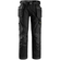 Nawigacja zdjęcie 1 - 3214 Spodnie Canvas+ z workami kieszeniowymi (kolor: czarny) Snickers Workwear