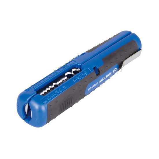 Zdjęcie 1 - ŚCIĄGACZ IZOLACJI Z KABLI OKRĄGŁYCH, śr. 8-13 mm/0,5-6,0 mm2 67B2-05 King Tony