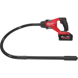 Nawigacja zdjęcie 1 - Wibrator do betonu akumulatorowy Milwaukee M18 FCVN12-551 1.2m 18V 1x5.5Ah 4933479597