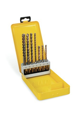 Wiertła widiowe SDS-Plus 7 szt. 5-12mm DeWALT [DT8976-QZ]