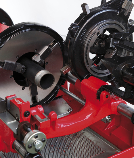 Zdjęcie 8 - Virax Gwintownica do 4" + Wózek składany