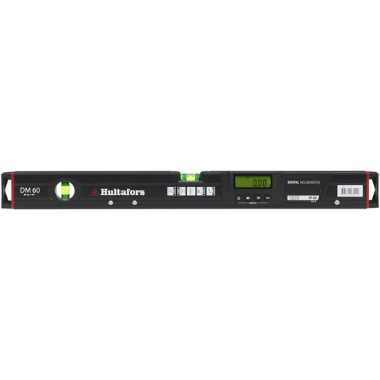 Zdjęcie 1 - Poziomnica cyfrowa magnetyczna DM 60 Hultafors 408511