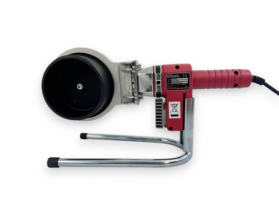 Zdjęcie 3 - Zgrzewarka do rur GTOOLS IRON 75-110 + Obcinak do rur z PP, PE i innych tworzyw sztucznych