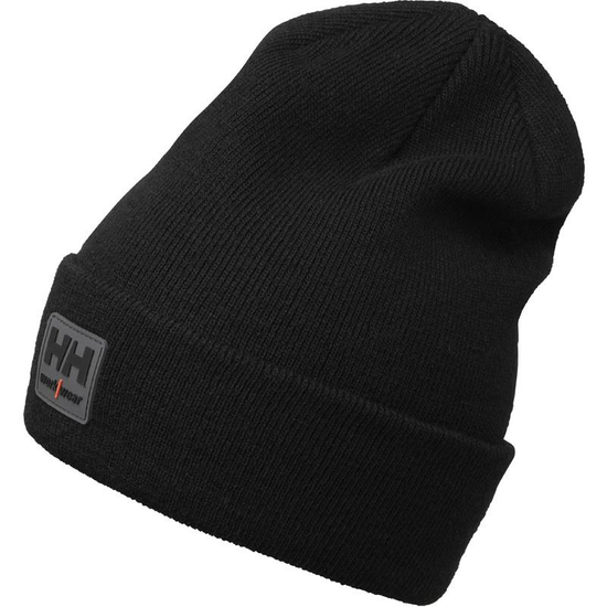 Zdjęcie 1 - Czapka Helly Hansen 79811_990 Kensington kolor czarny