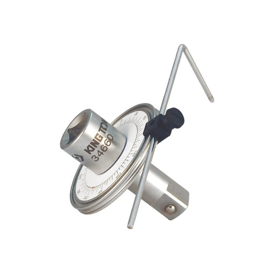 Zdjęcie 1 - WSKAŹNIK KĄTA DOKRĘCANIA DO KLUCZY DYNAMOMETRYCZNYCH 3/4" 34660 King Tony