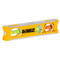 Nawigacja zdjęcie 1 - Poziomica torpedo płaska 165 mm DEWALT DWHT42525-0