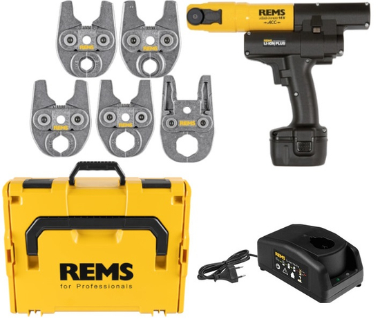 Zdjęcie 1 - Zaciskarka REMS Mini-Press ACC Basic-Pack M15-18-22-28-35