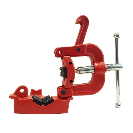 Zdjęcie 3 - Imadło jarzmowe do rur Gtools 1/8" - 2.1/2", 