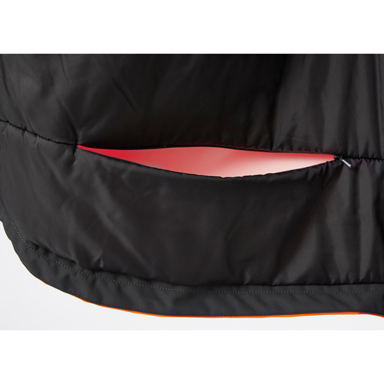 Zdjęcie 9 - Kurtka zimowa odblaskowa Helly Hansen 71393_269 Parka Alna 2.0 kolor pomarańczowy