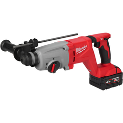 Nawigacja zdjęcie 3 - Młotowiertarka akumulatorowa Milwaukee M18 BLHACD26-402X SDS-Plus 2.6J 18V 2x4Ah 4933492480