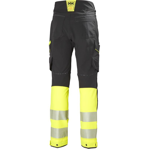 Zdjęcie 2 - Spodnie odblaskowe Helly Hansen 77501_369 ICU kolor żółty