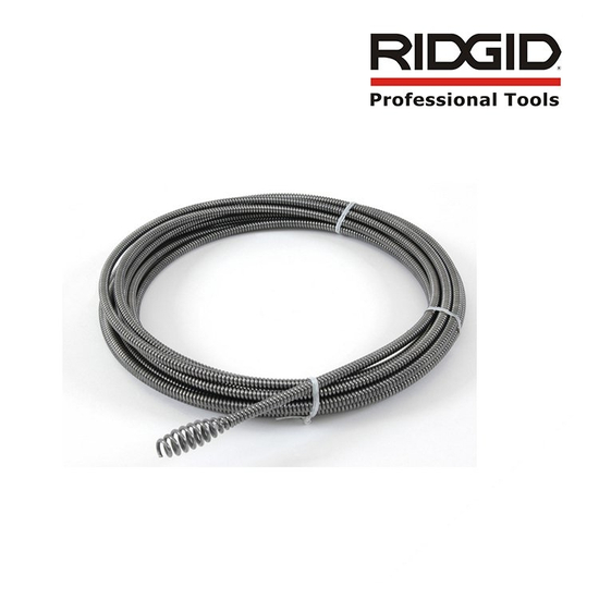 Zdjęcie 2 - Sprężyna  RIDGID 8 mm / 7,6m do K-45 / K-50 