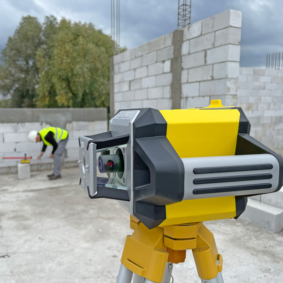Zdjęcie 11 - Wielozadaniowy niwelator laserowy dalekiego zasięgu z autowpasowaniem Nivel System NL720G DIGITAL z wiązką zieloną
