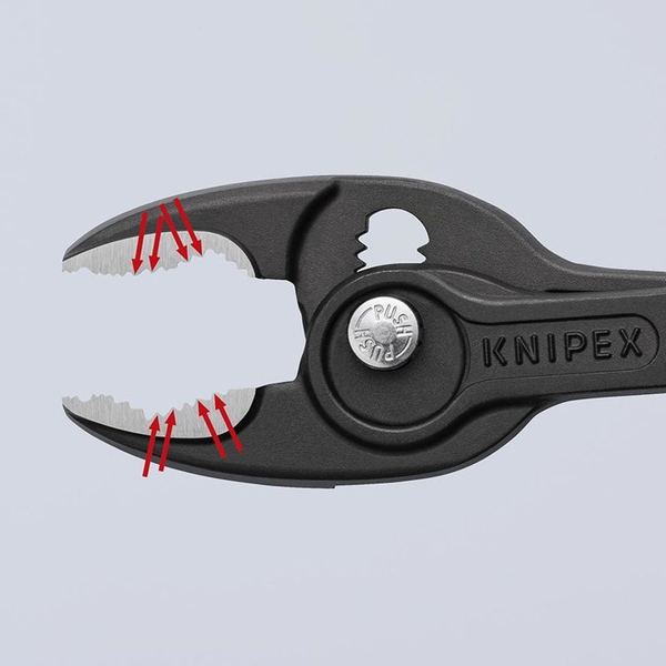 Zdjęcie 7 - KNIPEX TwinGrip 82 01 200 Szczypce chwytające czołowe