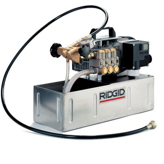 Zdjęcie 1 - RIDGID Elektryczna pompa do testowania instalacji model 1460E