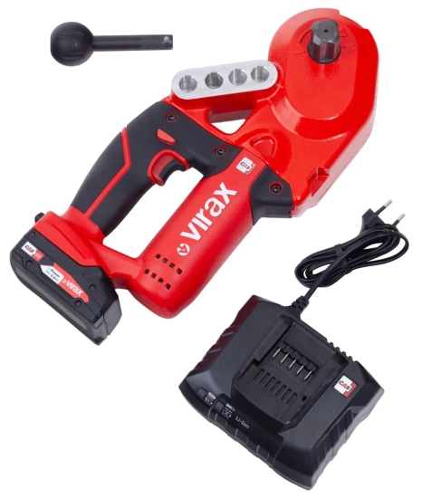 Zdjęcie 7 - Giętarka akumulatorowa 18V Ministem® do plastiku 251777 14-16-20mm